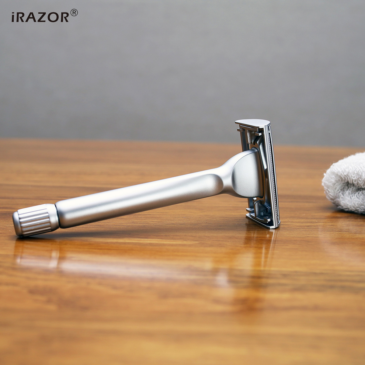 Men'S Grooming Blade - iRAZOR New Heavy Solid Alloy Butterfly