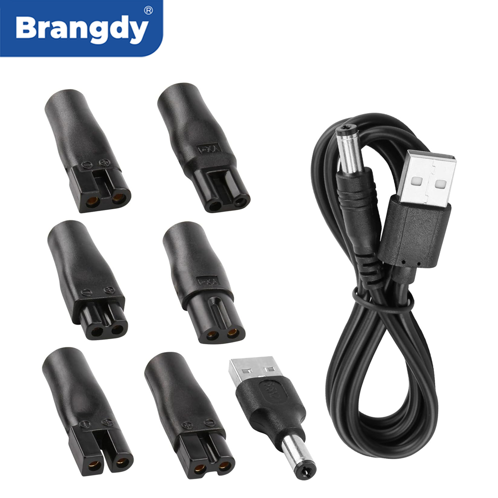 Men'S Grooming Scissors - Brangdy 8 PCS Replacement Power Cord