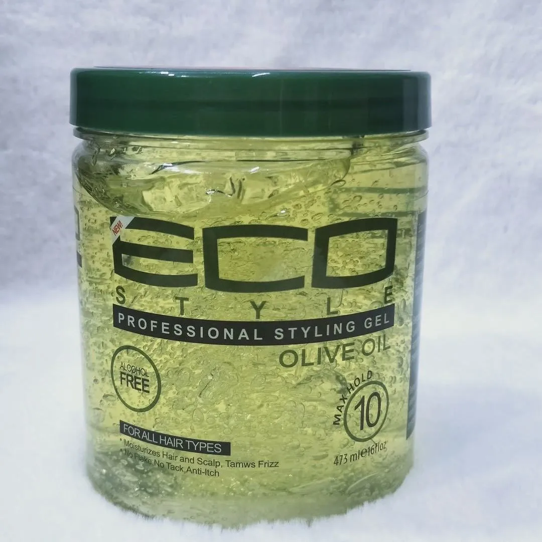 Men'S Grooming Gel - Hair Styler Styling Gel Wax Eco