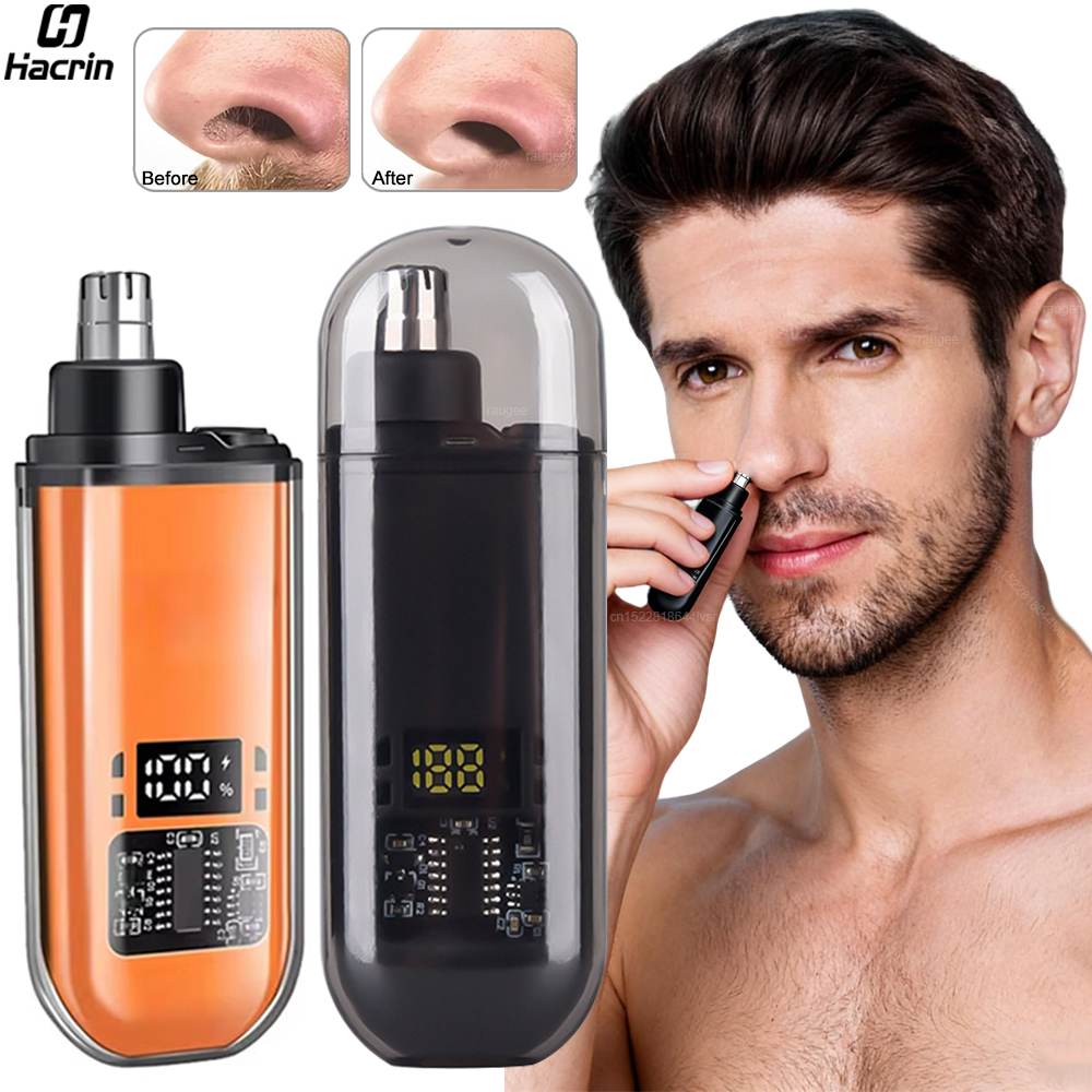 Men'S Grooming Scissors - Nose Hair Trimmer for Men Portable