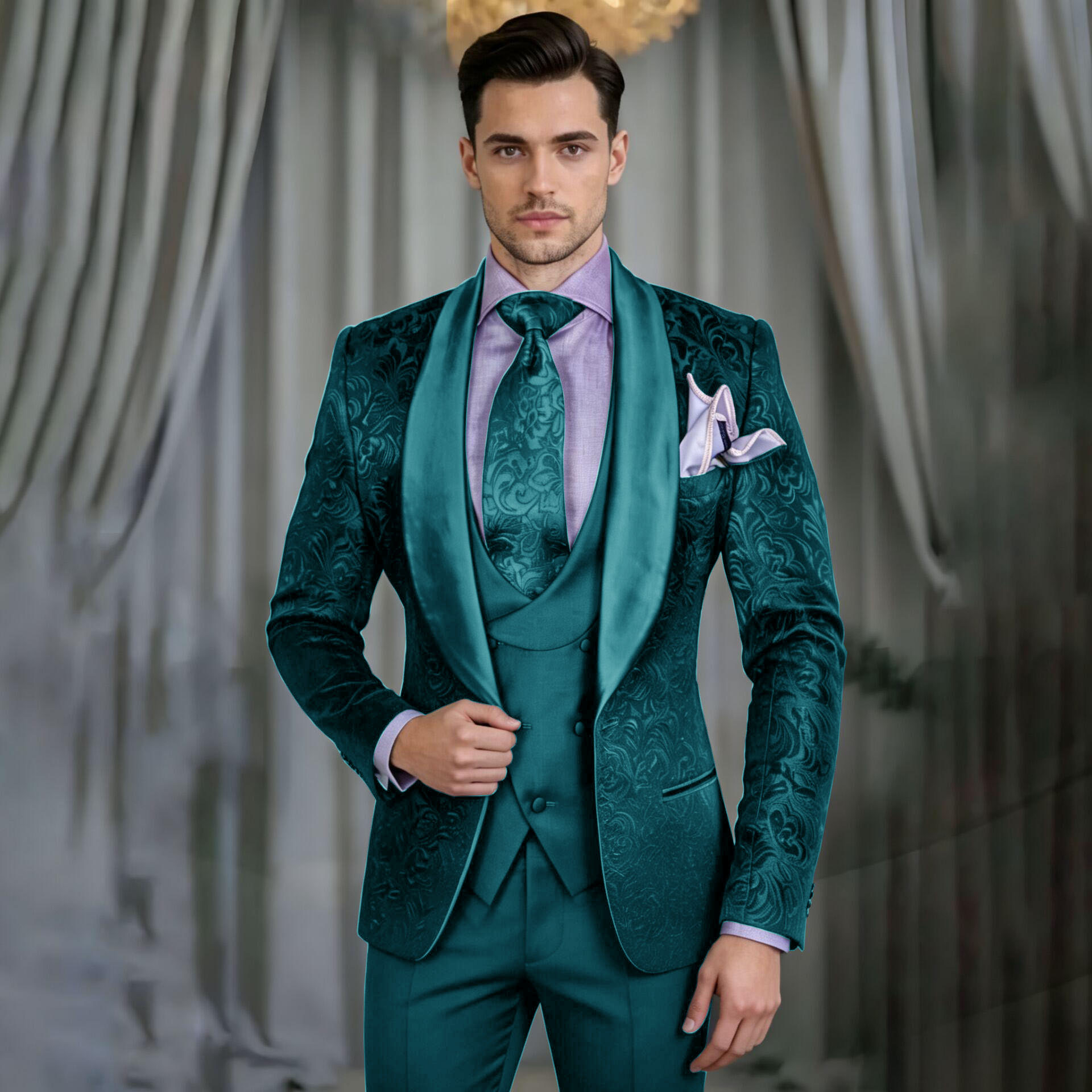 Men'S Grooming Oil - 2026 Men Suit Sets Formal Banquet