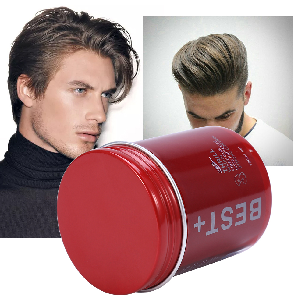 Men'S Grooming Gel - 1Pcs 3 Colors Professional Long-Lasting Fluffy