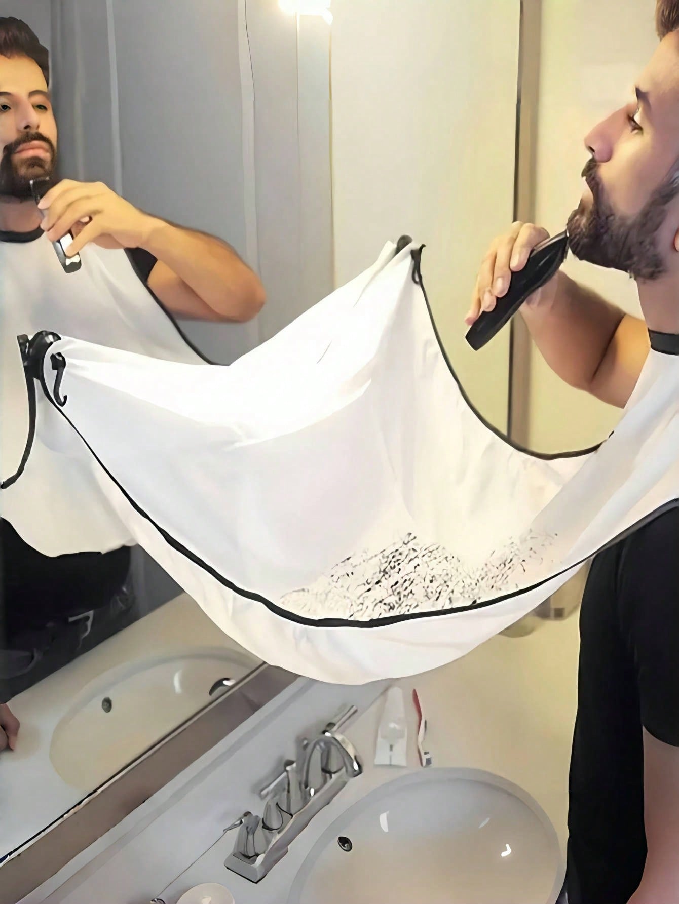 Men'S Grooming Barbershop - 1/2/3Pcs 60CM Waterproof Reusable Haircut Barber