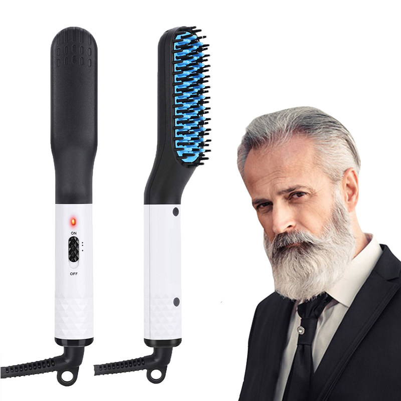 Men'S Grooming Brush - Small Portable Men Beard Grooming Hot