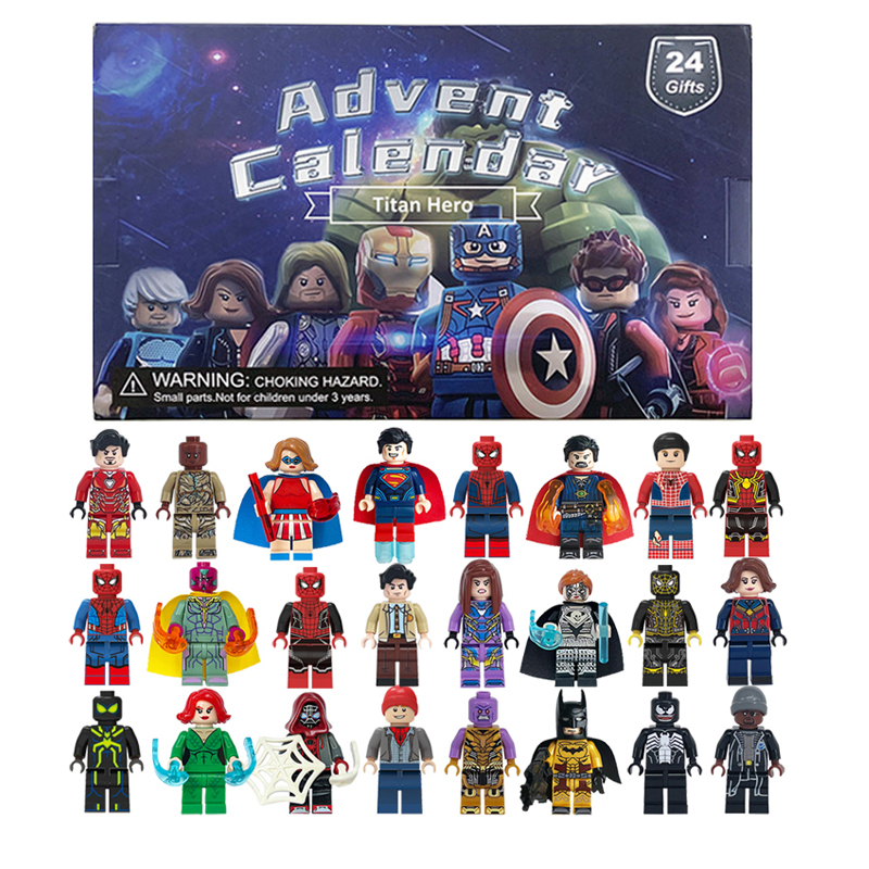 Mens Grooming Advent Calendar - 24 Pcs/Set Disney Advent Calendar For