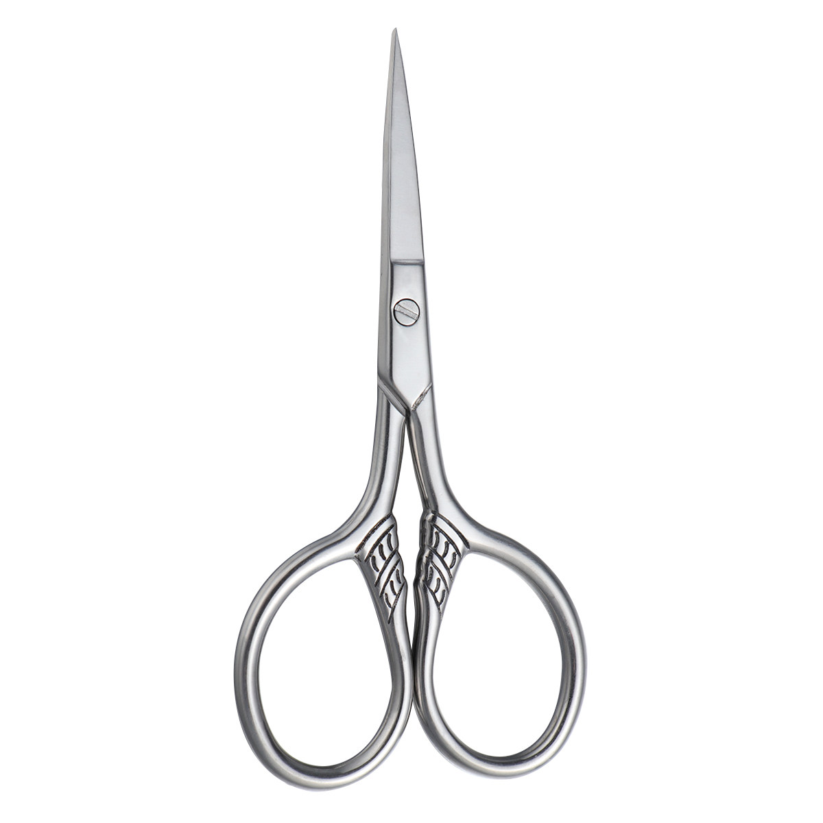 Men'S Grooming Scissors - Stainless Steel Beard Trimming Scissors for