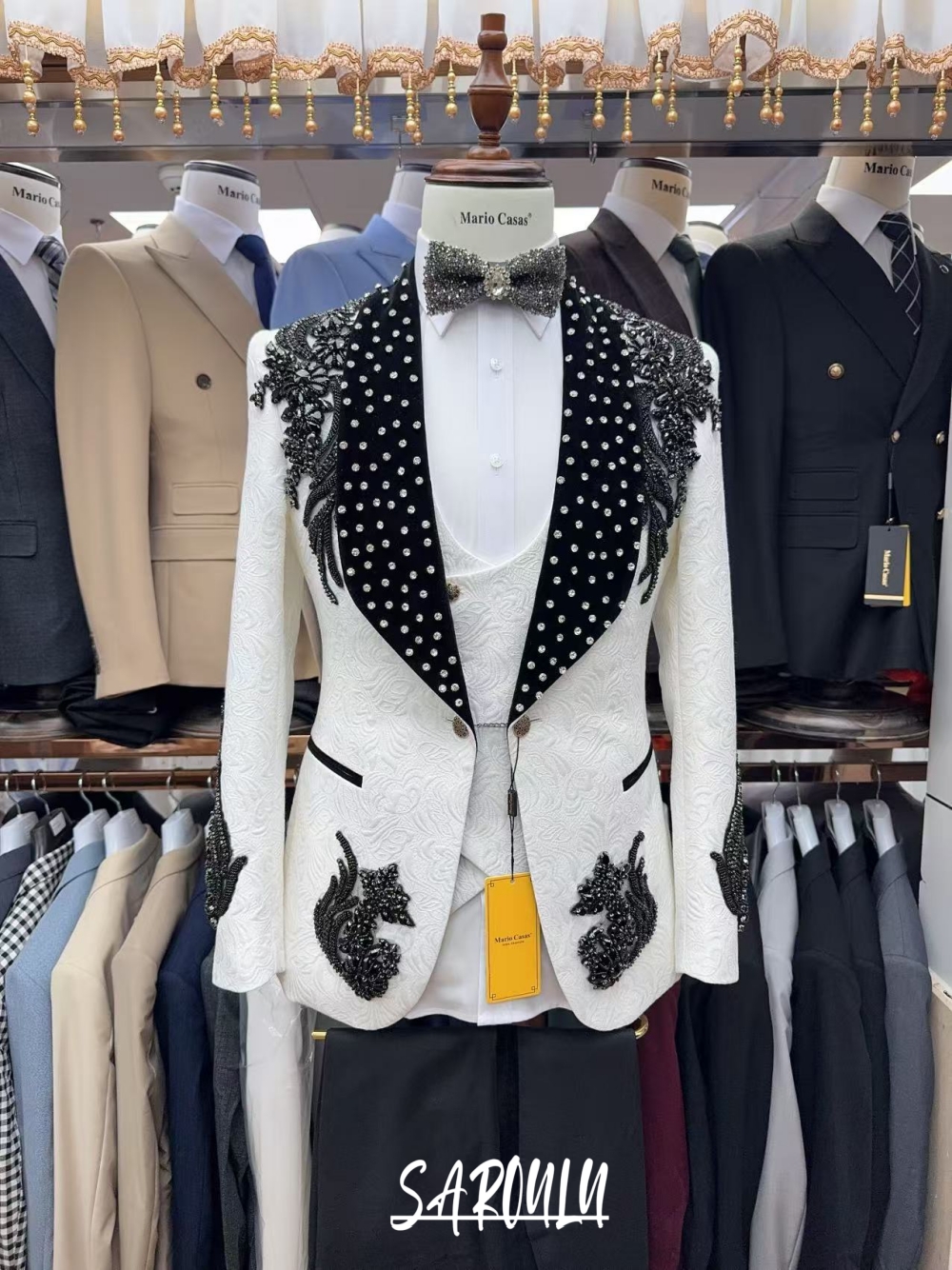 Mens Grooming Kit Luxury - On Sale Luxurious Shawl Lapel Men's