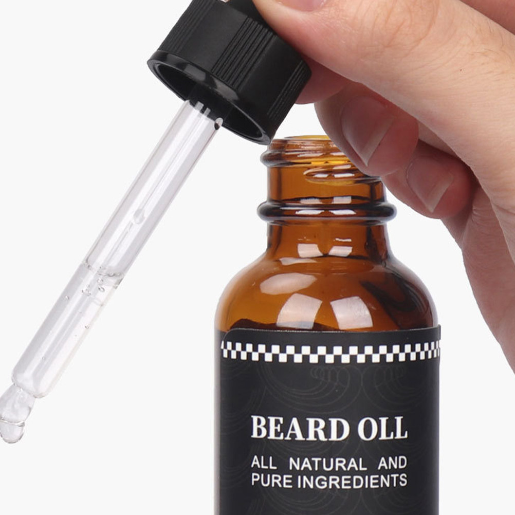 Men'S Grooming Oil - Beard Oil Natural Moisturizing Conditioning Grooming