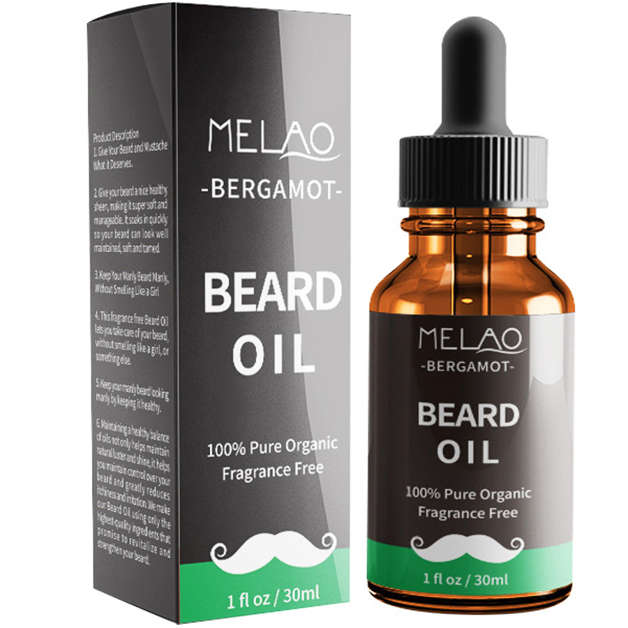 Men'S Grooming Oil - 30ml Beard Growth Oil Serum For