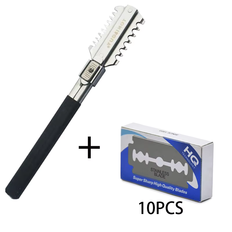 Double-Edge Shaving Haircut Ra - огляд і ціна Men'S Grooming Scissors