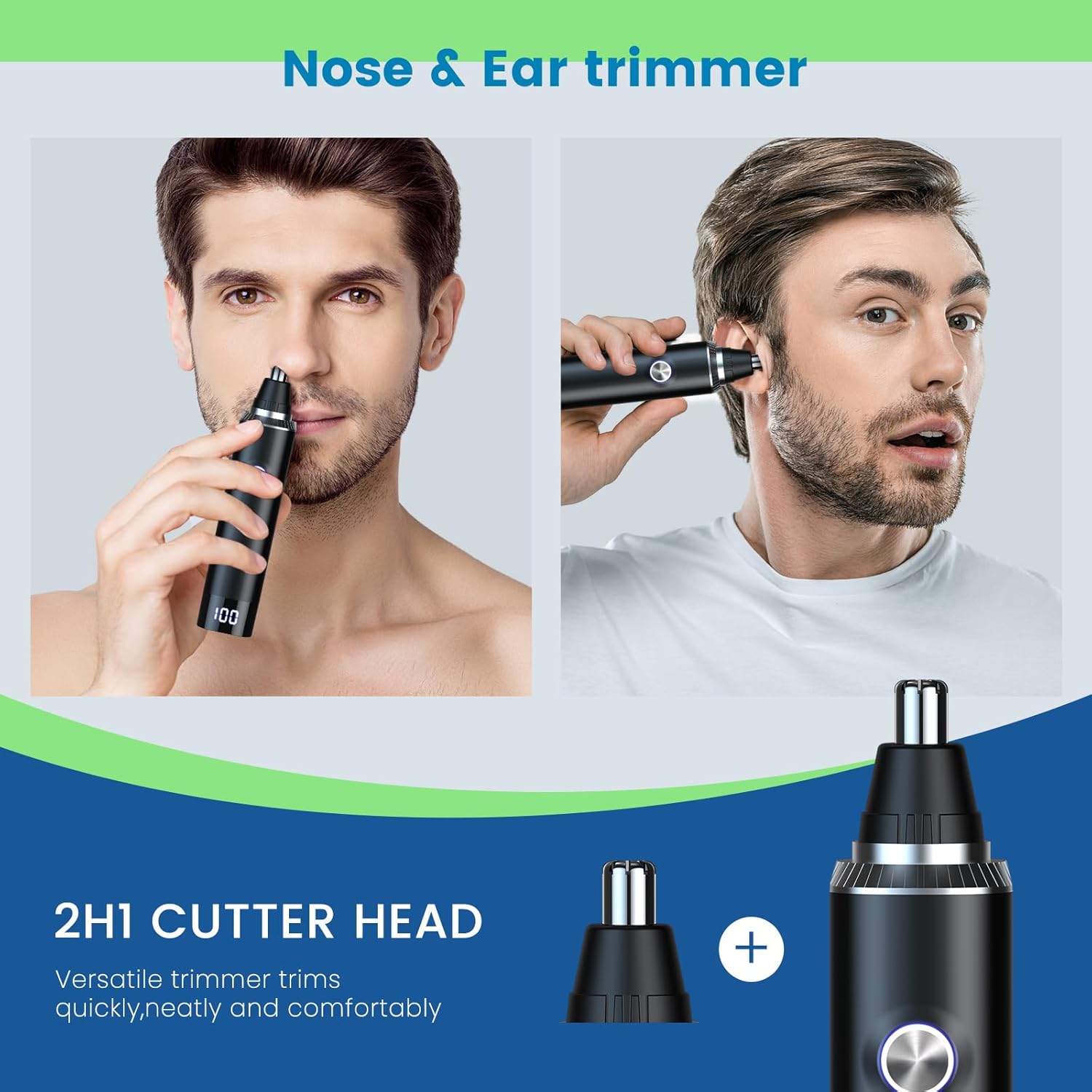 Ear and Nose Hair Trimmer for  - огляд і ціна Men'S Grooming Blade