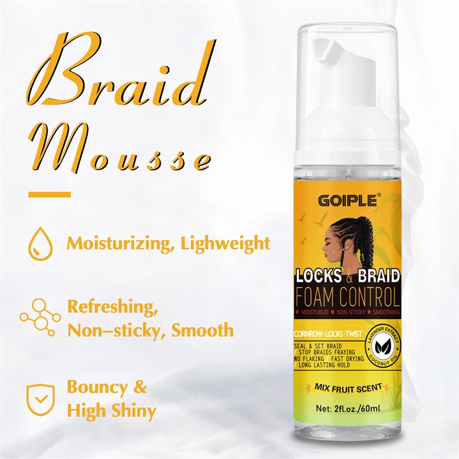 Braiding Gel High-Shine Clean  - огляд і ціна Men'S Grooming Gel
