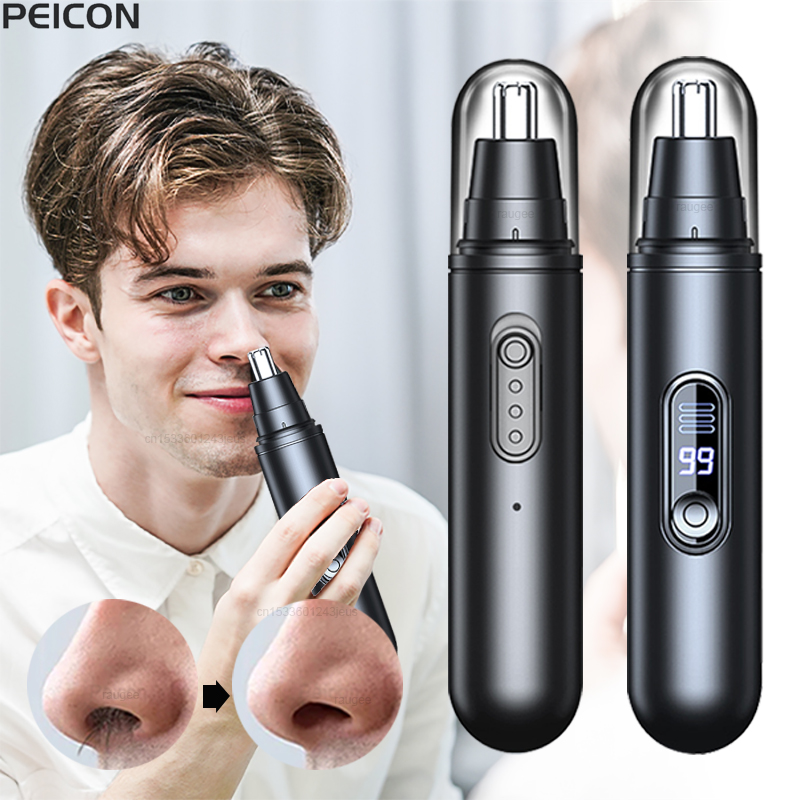 Nose Hair Trimmer for Men Elec - огляд і ціна Men'S Grooming Scissors