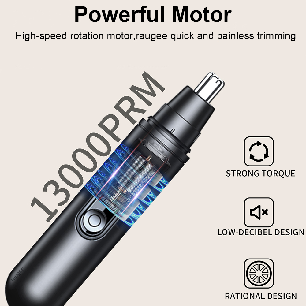 Nose Hair Trimmer for Men Elec - огляд і ціна Men'S Grooming Scissors