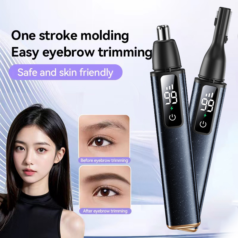 Electric Nose Hair Trimmer Hig - огляд і ціна Men'S Grooming Scissors