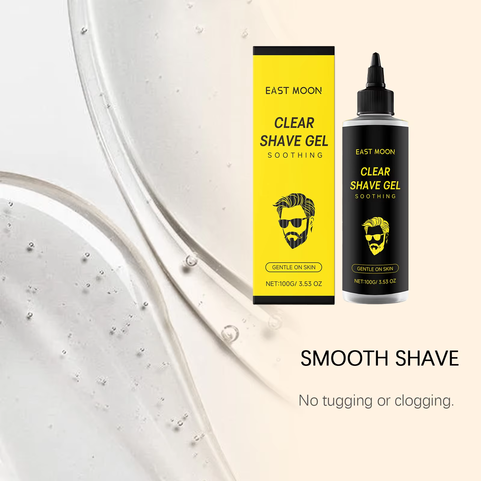 East Moon Man Shaving Care Gel - огляд і ціна Men'S Grooming Gel