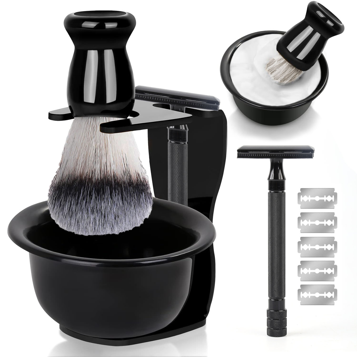 Professional Shaving Kit for M - огляд і ціна Men'S Grooming Blade