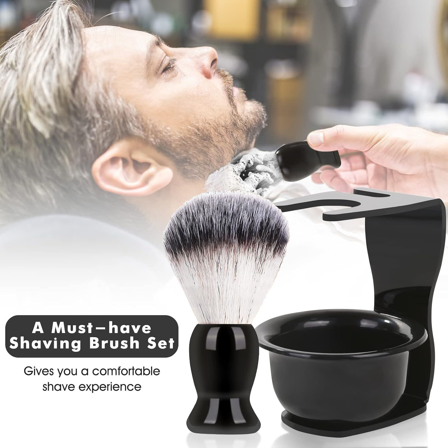 Professional Shaving Kit for M - огляд і ціна Men'S Grooming Blade