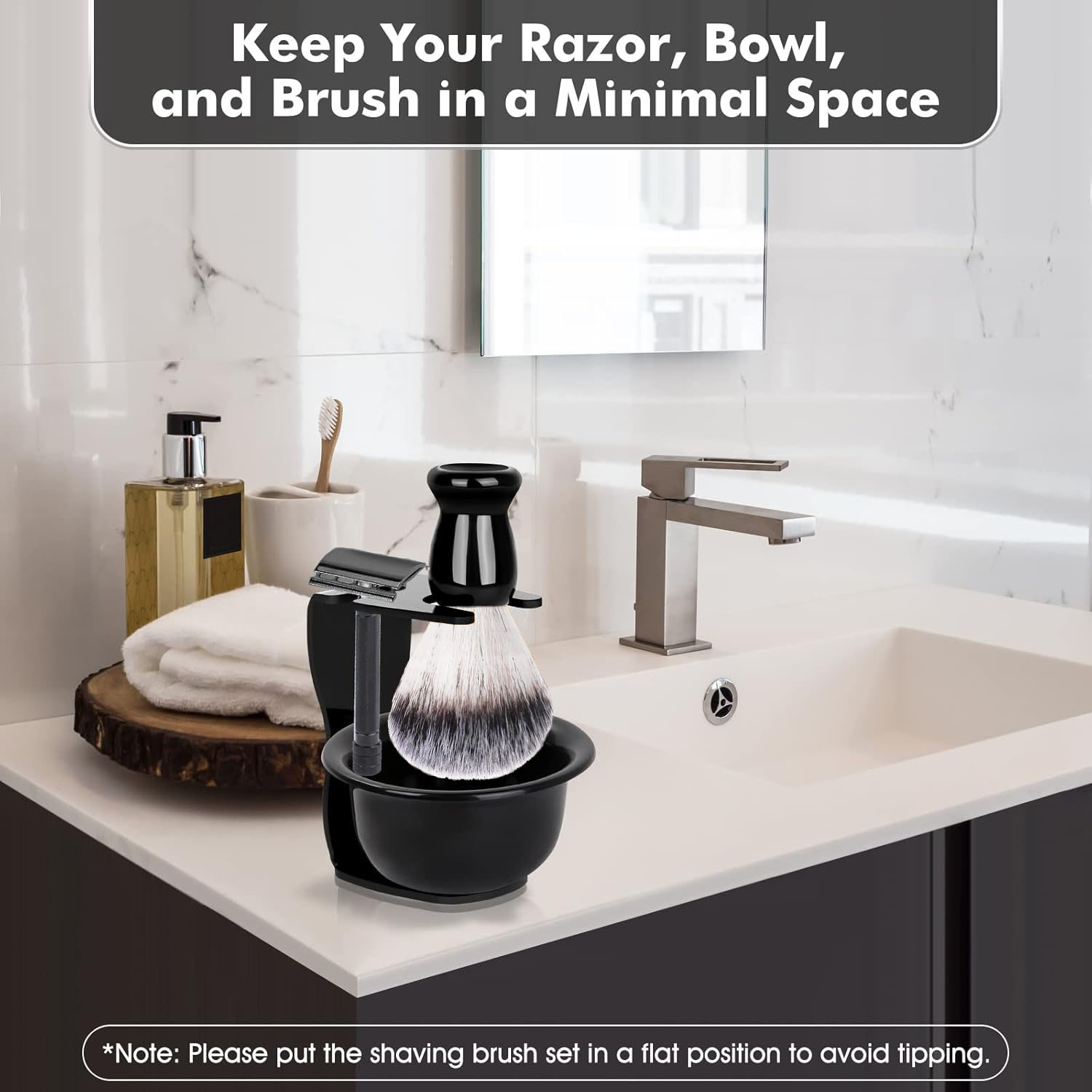 Professional Shaving Kit for M - огляд і ціна Men'S Grooming Blade
