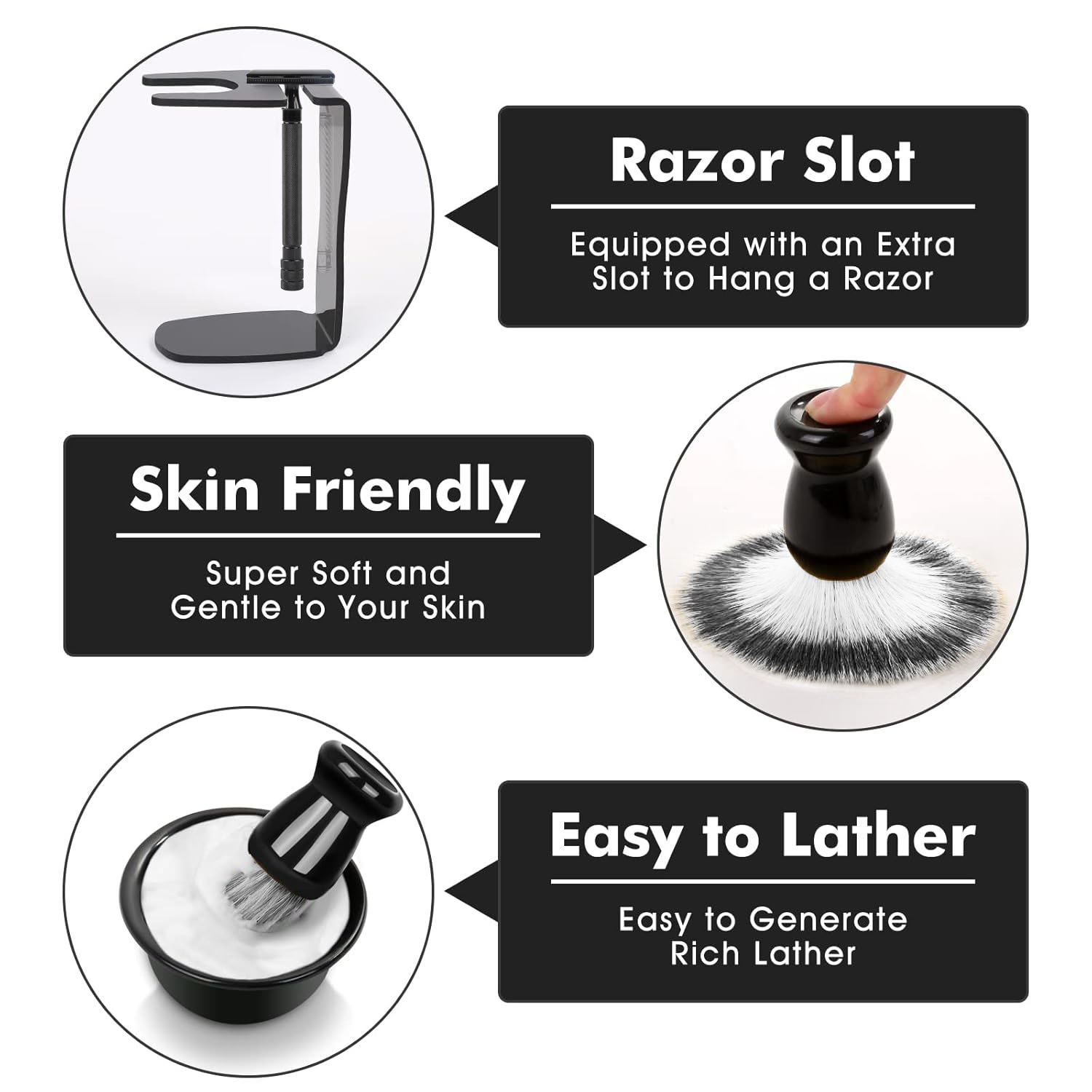 Professional Shaving Kit for M - огляд і ціна Men'S Grooming Blade