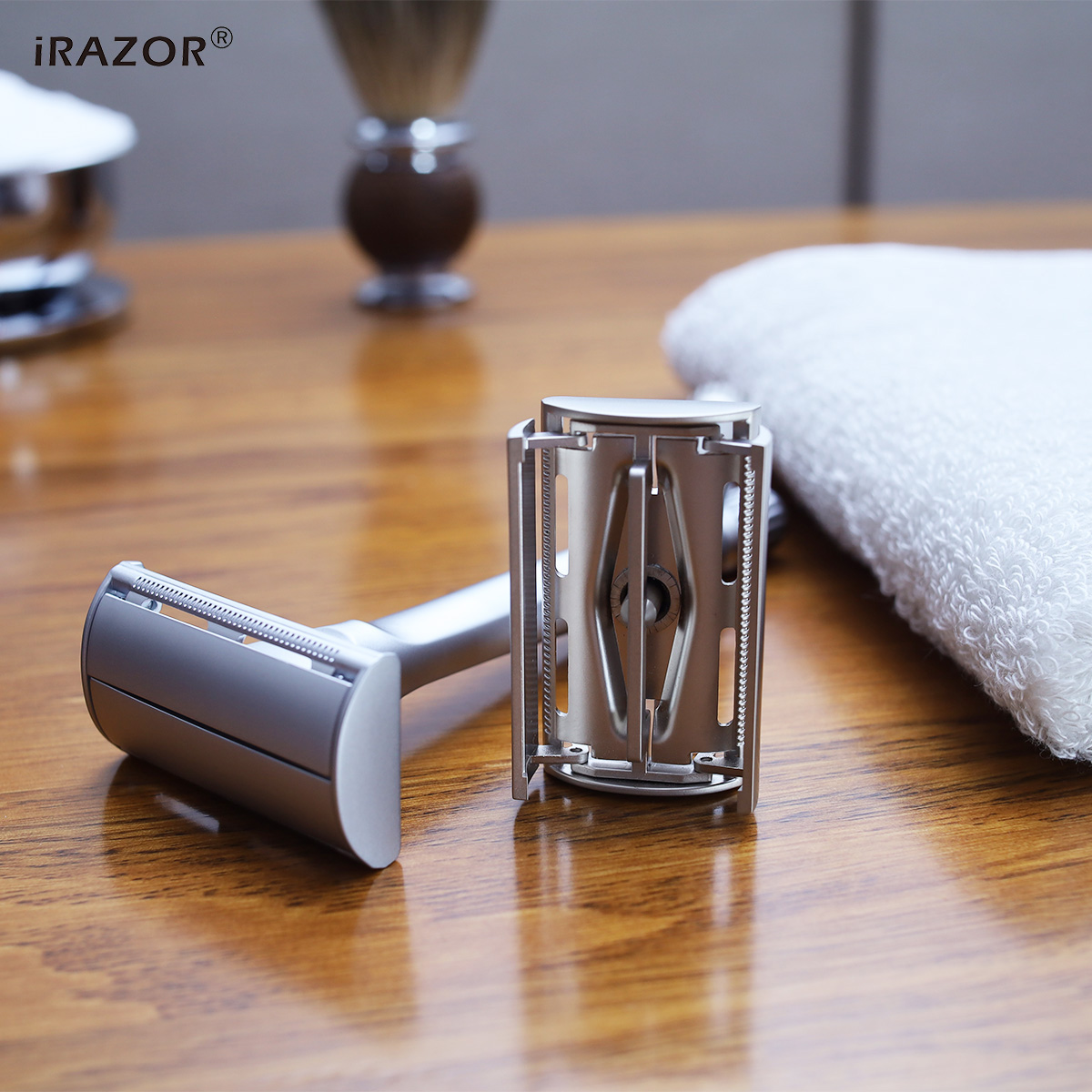 iRAZOR New Heavy Solid Alloy B - огляд і ціна Men'S Grooming Blade