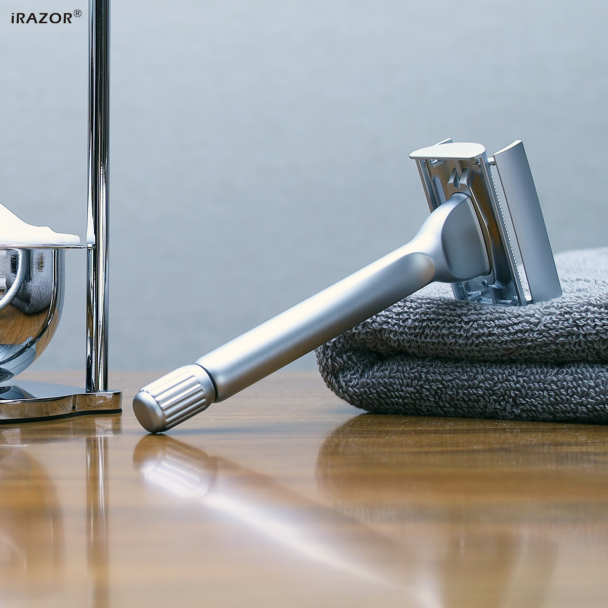 iRAZOR New Heavy Solid Alloy B - огляд і ціна Men'S Grooming Blade