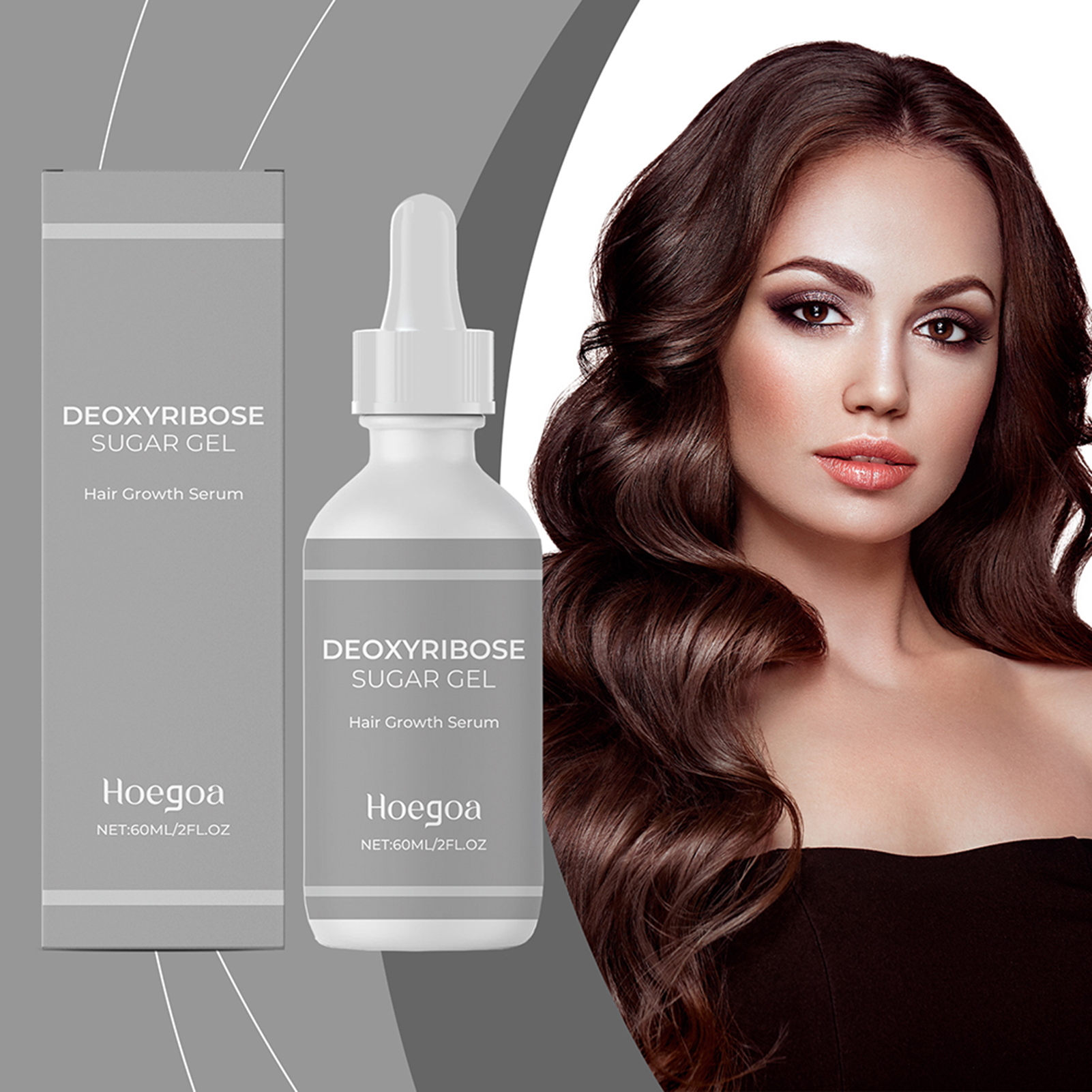 Hair Growth Serum Deoxyribose  - огляд і ціна Men'S Grooming Gel