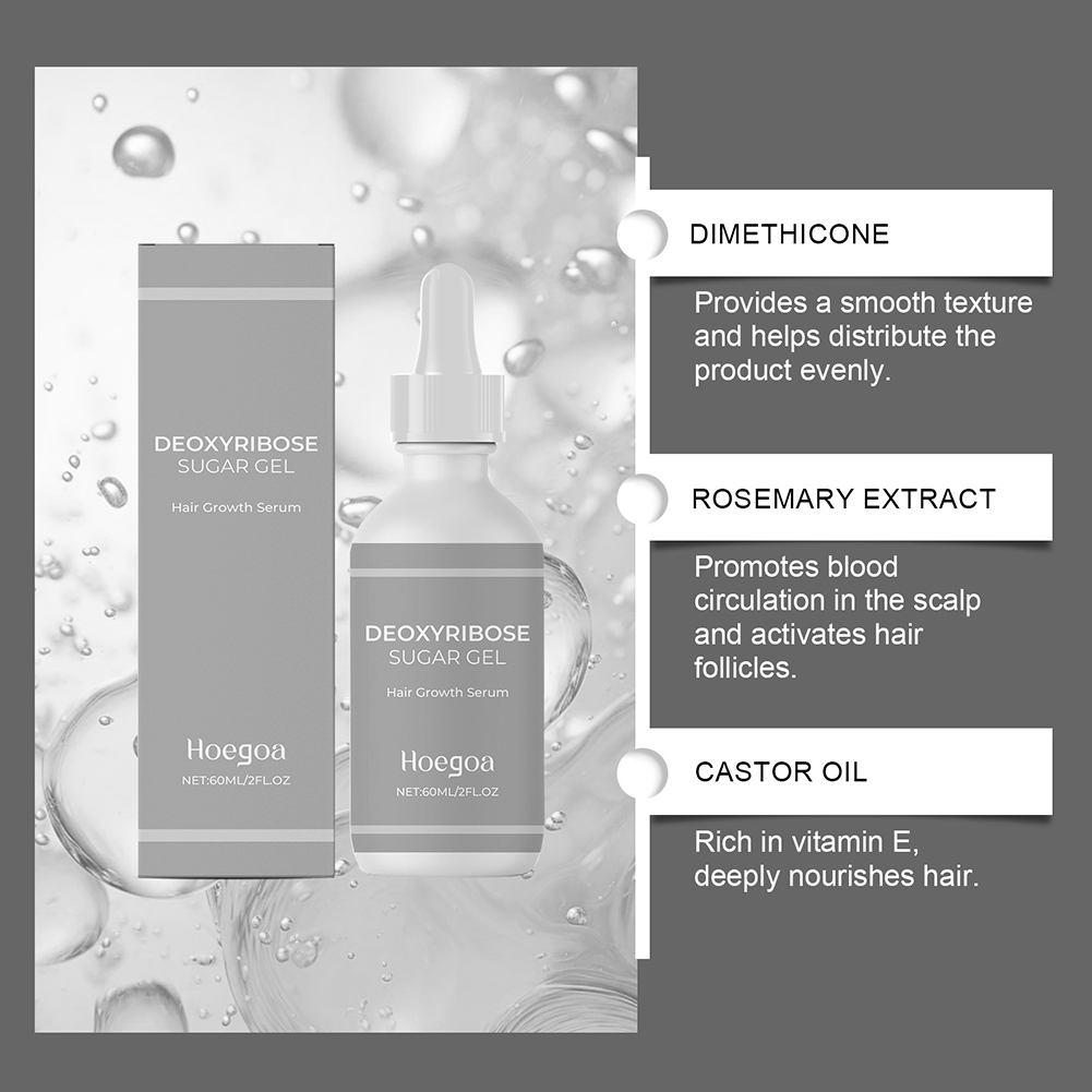Hair Growth Serum Deoxyribose  - огляд і ціна Men'S Grooming Gel