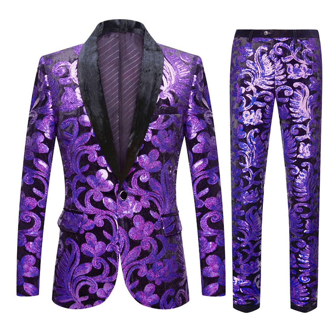 Fashion Men's Groom Wedding Su - огляд і ціна Men Grooming Outfit