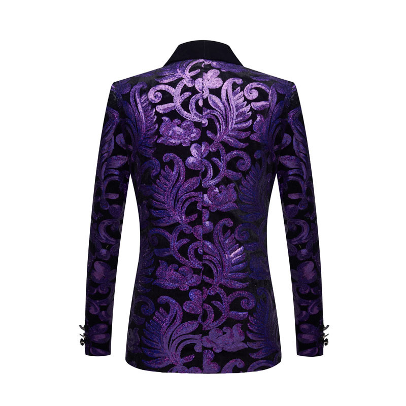 Fashion Men's Groom Wedding Su - огляд і ціна Men Grooming Outfit