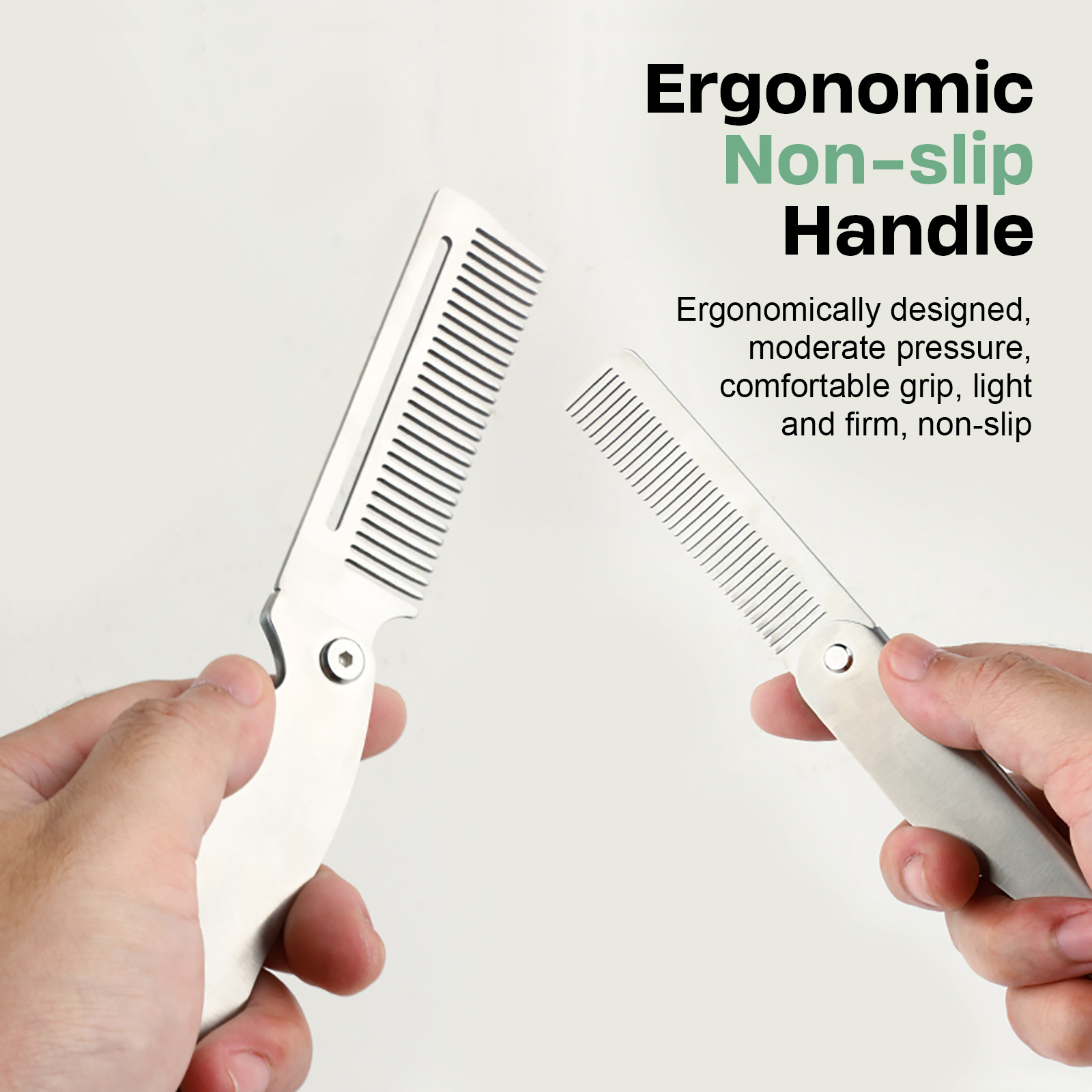 NEW Folding Stainless Steel Co - огляд і ціна Men'S Grooming Oil