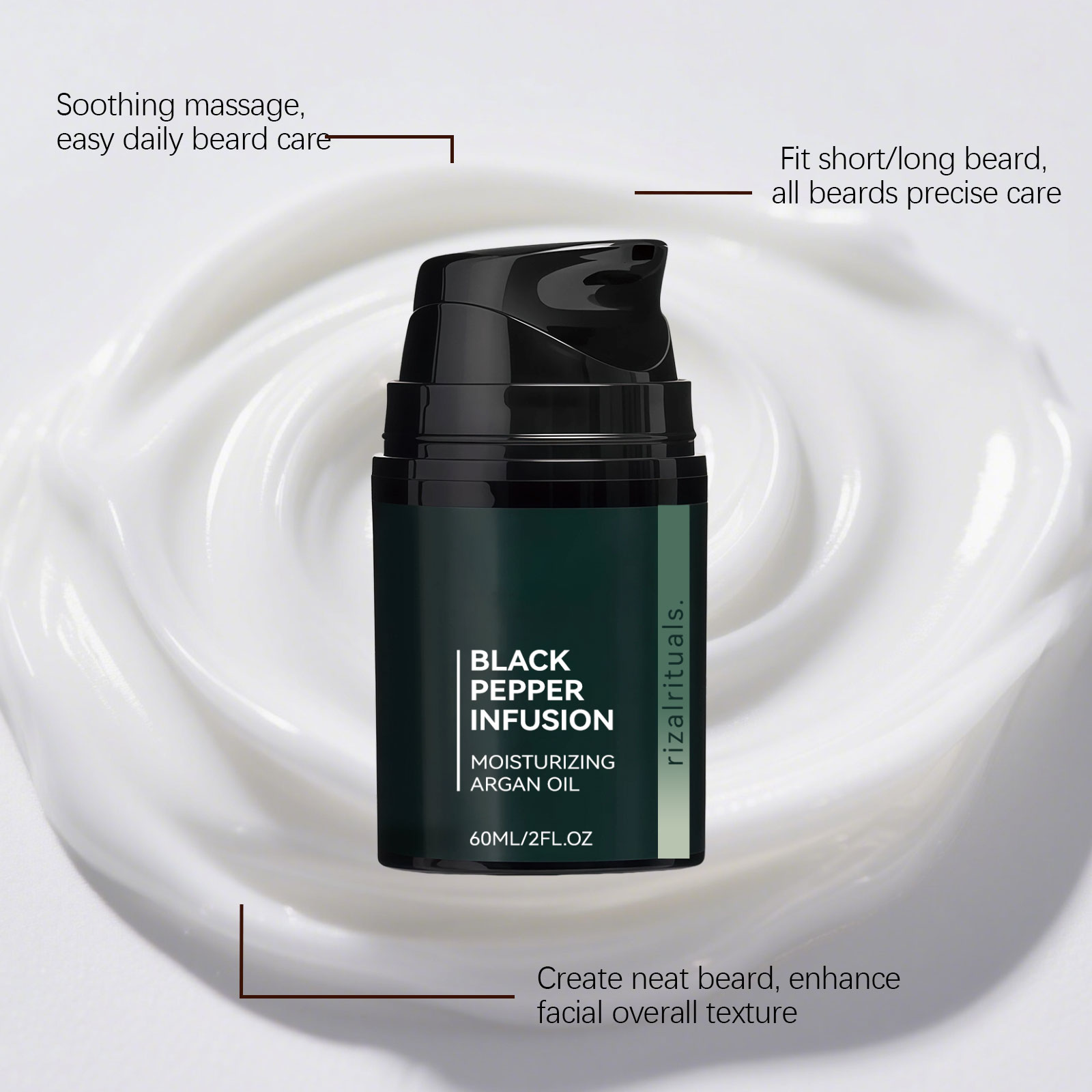 Beard Growth Care Oil Moisturi - огляд і ціна Men'S Grooming Oil
