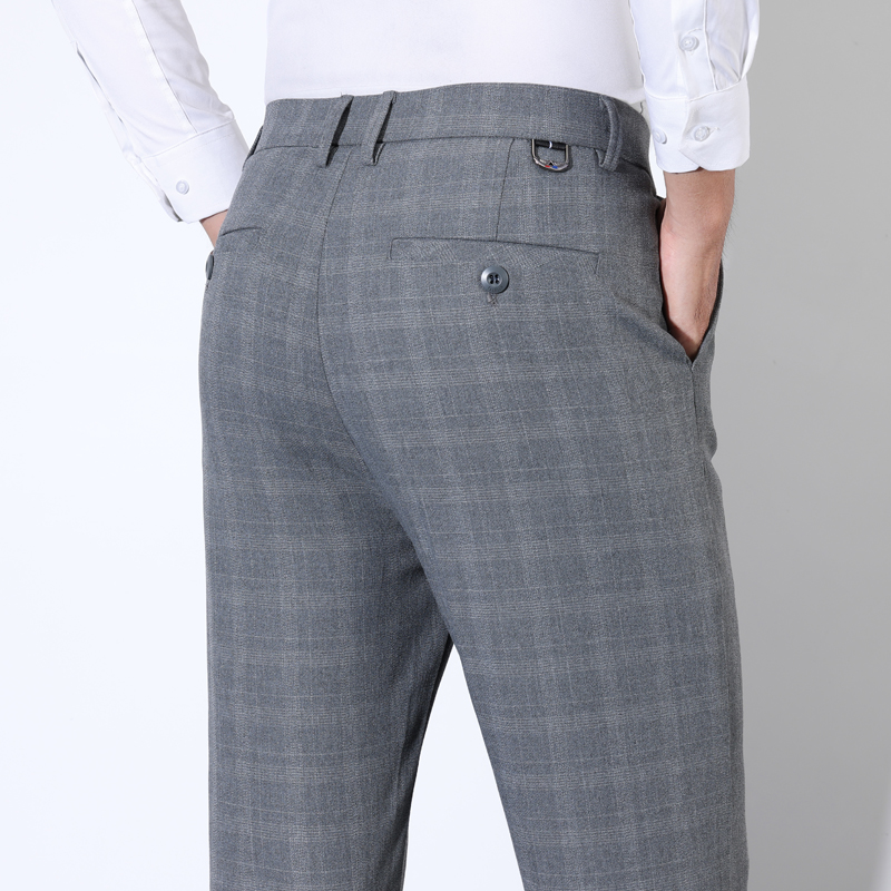 Cotton Plaid Striped Classic S - огляд і ціна Men'S Grooming For Wedding