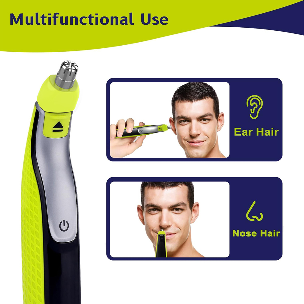 New Nose Hair Trimmer Replacem - огляд і ціна Men'S Grooming Scissors