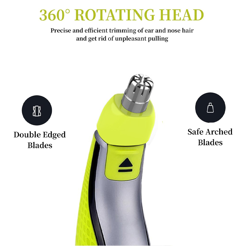 New Nose Hair Trimmer Replacem - огляд і ціна Men'S Grooming Scissors