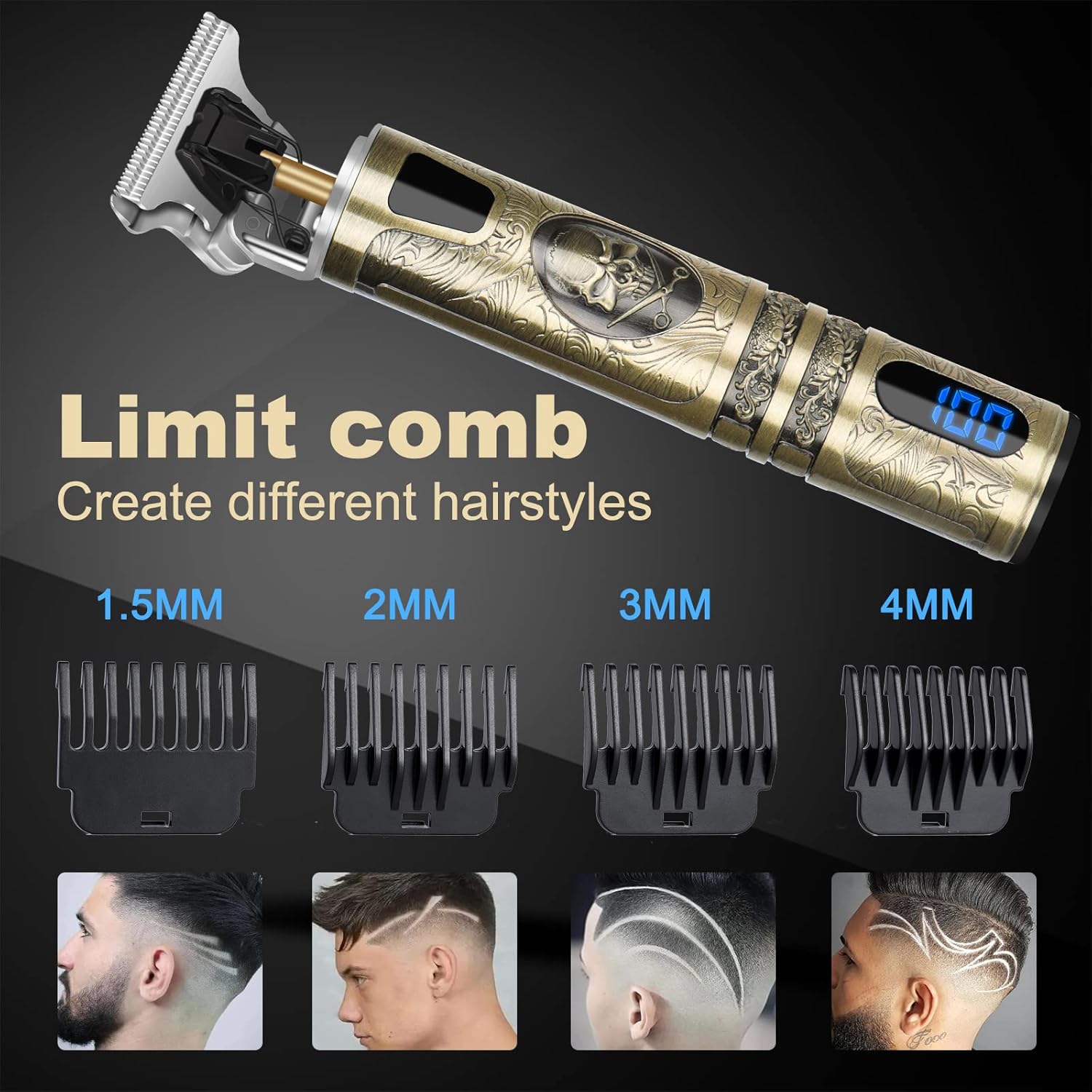 Professional Hair Clipper for  - огляд і ціна Men'S Grooming Oil