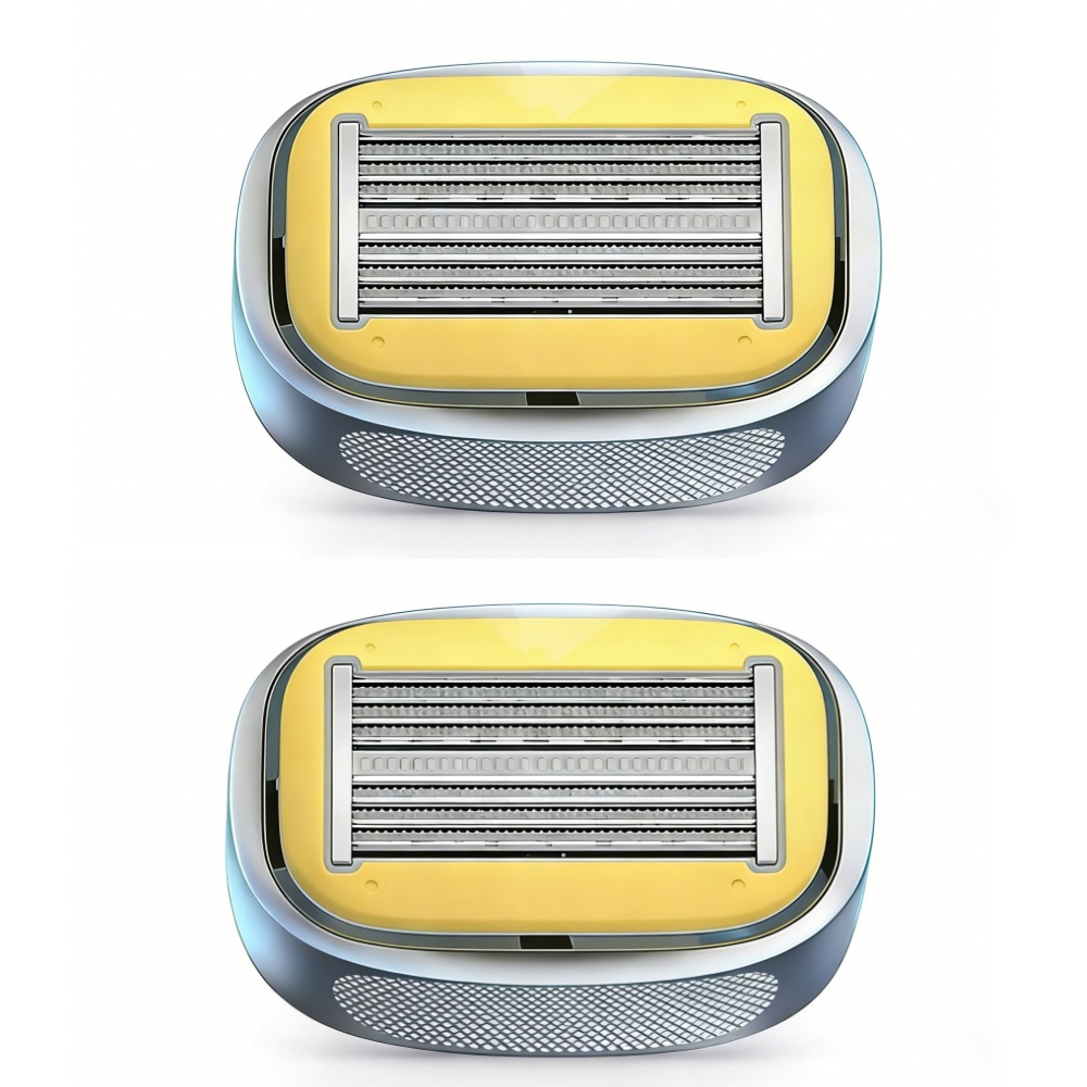 019-Stainless Steel Head Shave - огляд і ціна Men'S Grooming Blade