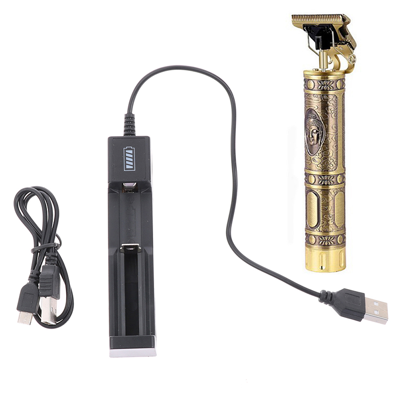 USB Rechargeable T9 Electric H - огляд і ціна Men'S Grooming Scissors