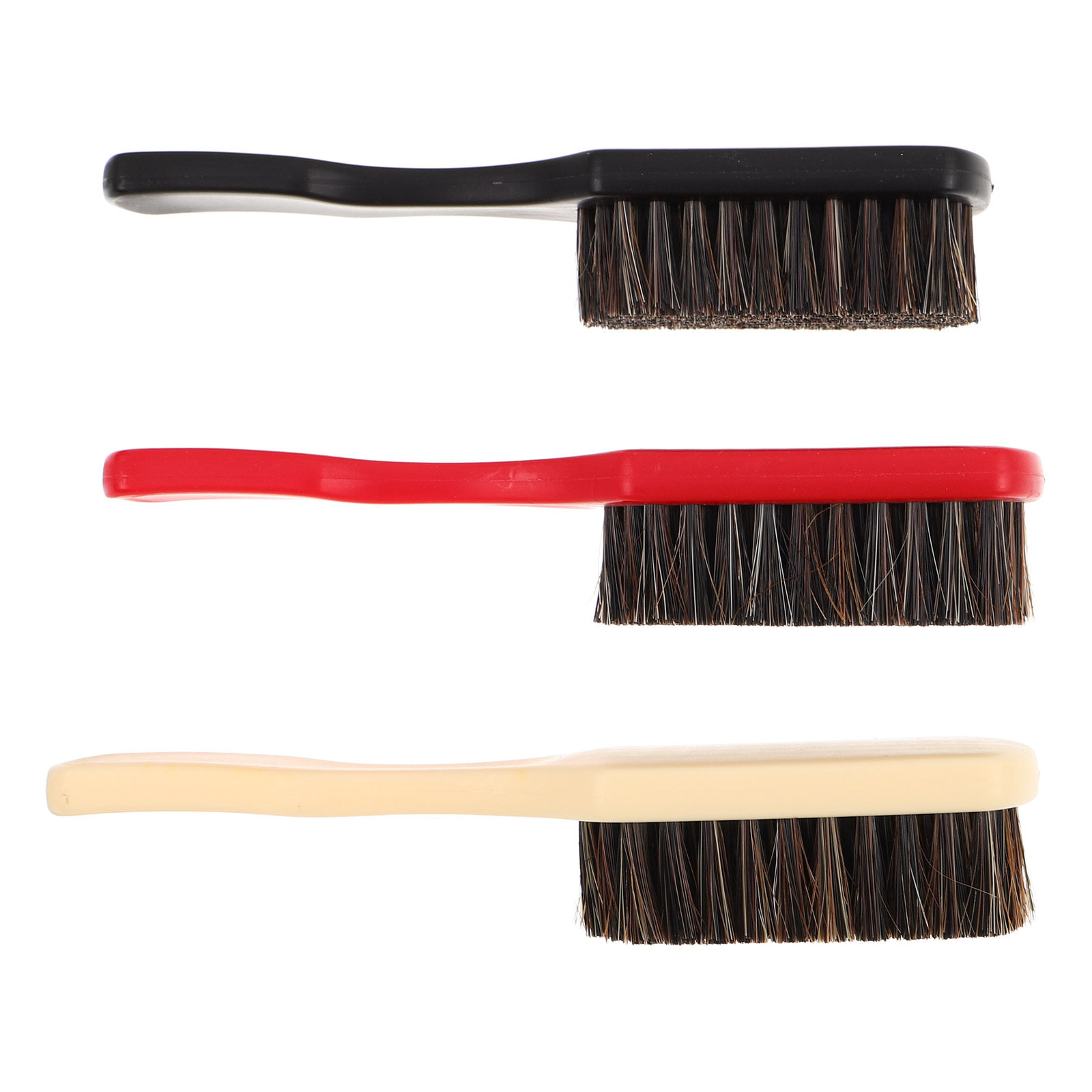 3Pcs Horse Hair Beard Brush Se - огляд і ціна Men'S Grooming Brush