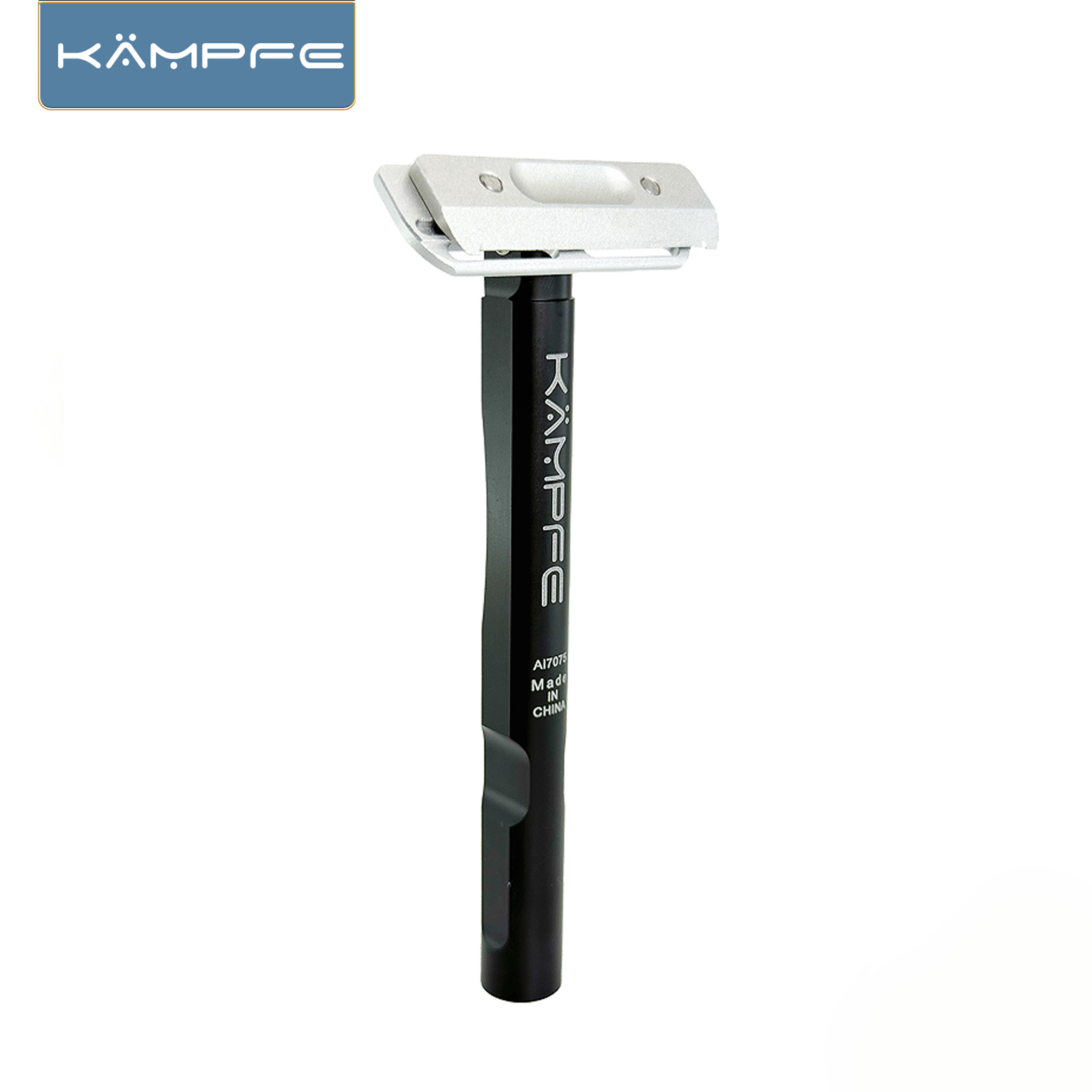 KAMPFE Aluminum CNC Carving Si - огляд і ціна Men'S Grooming Blade