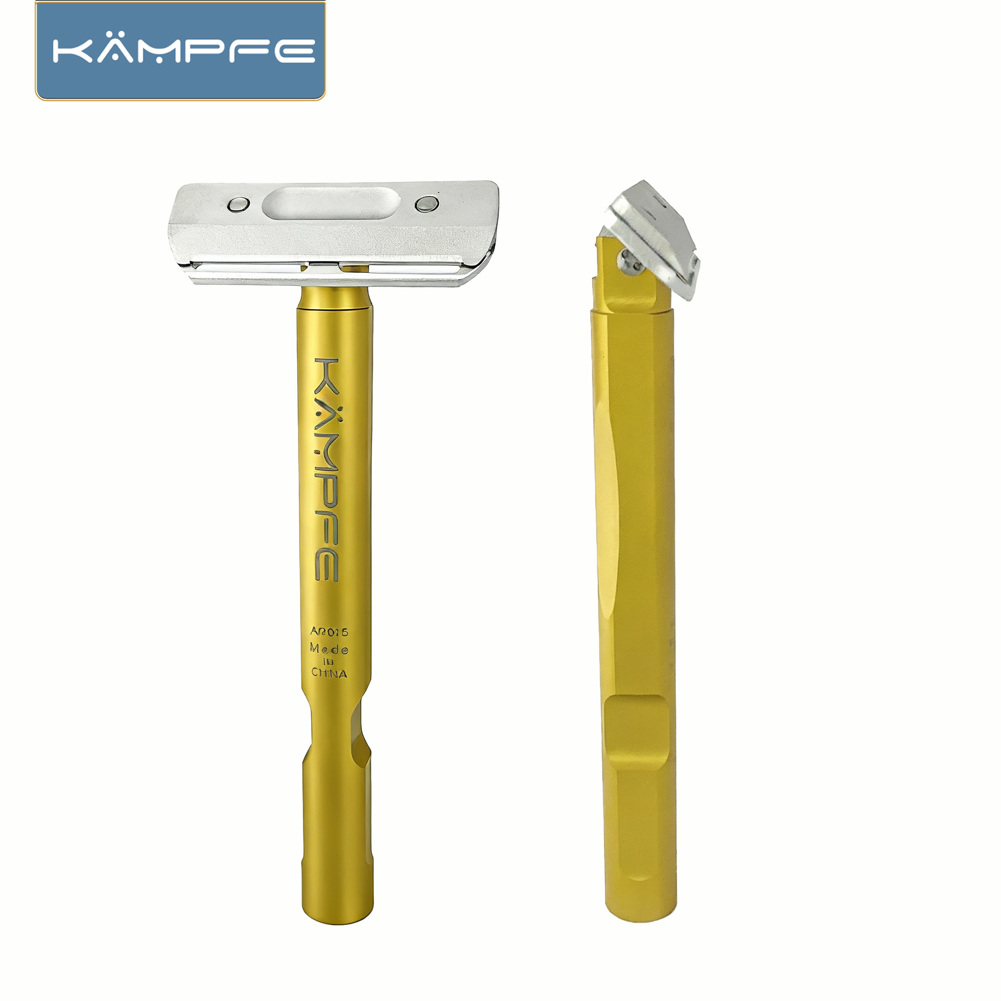 KAMPFE Aluminum CNC Carving Si - огляд і ціна Men'S Grooming Blade