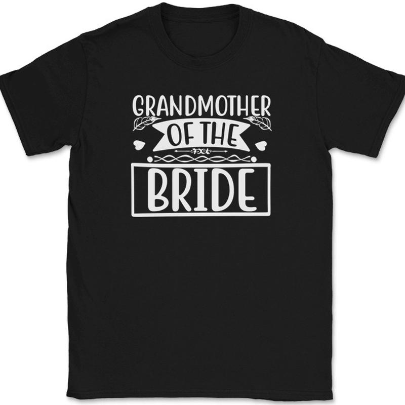Grandmother of the Bride T-Shi - огляд і ціна Men'S Grooming For Wedding