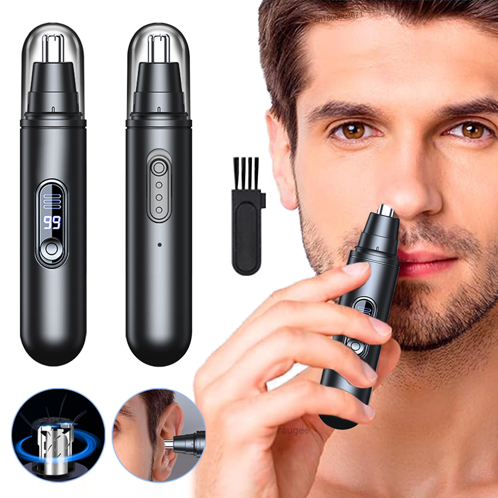 Mini Electric Nose Hair Trimme - огляд і ціна Men'S Grooming Scissors