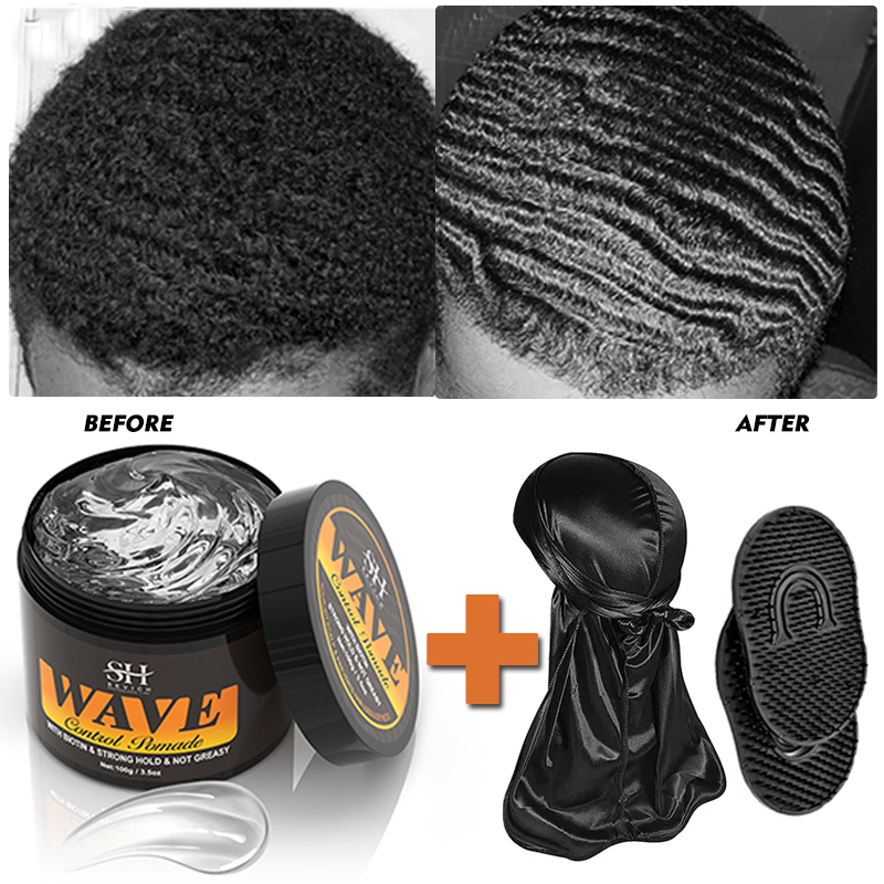 360 Wavy Frizz Control Gel Str - огляд і ціна Men'S Grooming Gel