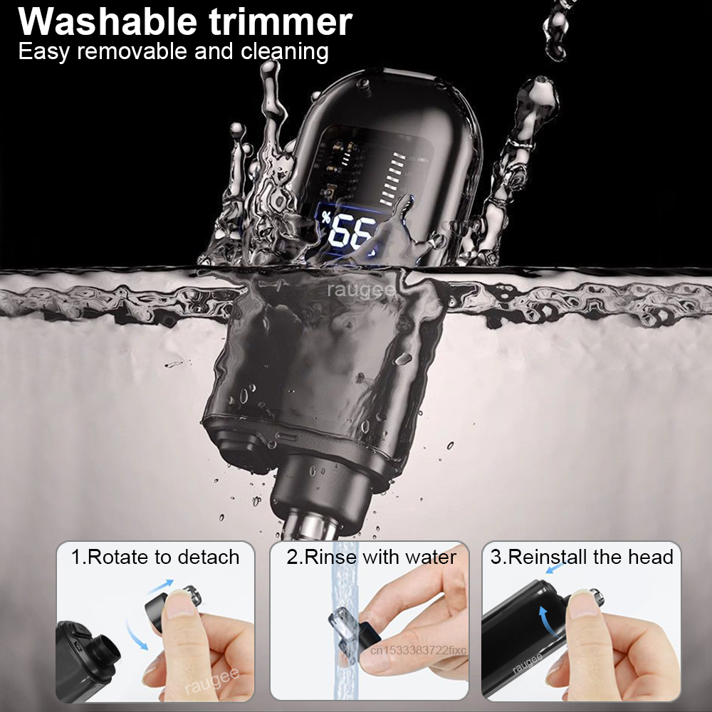 Electric Nose Hair Clipper for - огляд і ціна Men'S Grooming Scissors