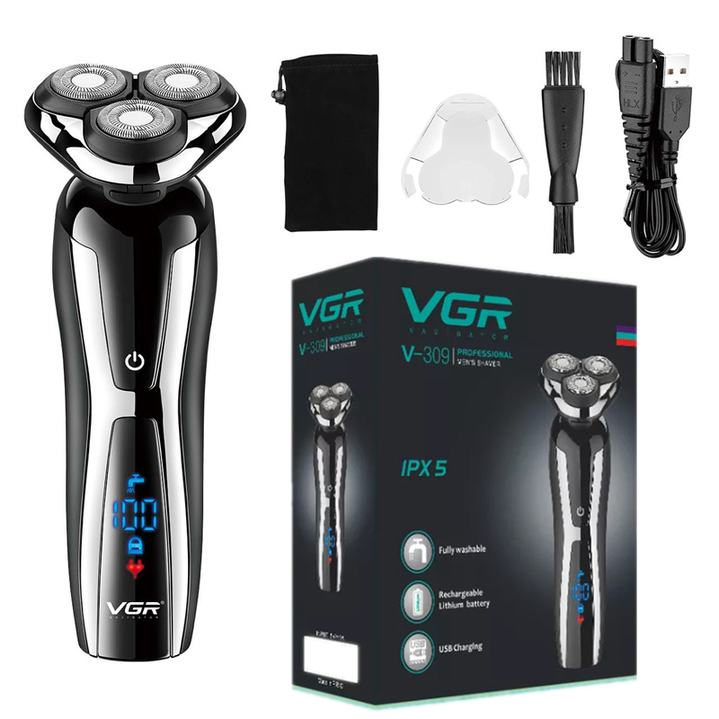 VGR Wet Dry Electric Shaver Fo - огляд і ціна Men'S Grooming Blade