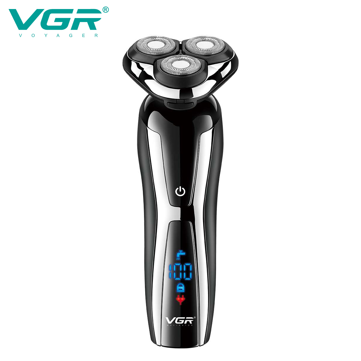 VGR Wet Dry Electric Shaver Fo - огляд і ціна Men'S Grooming Blade