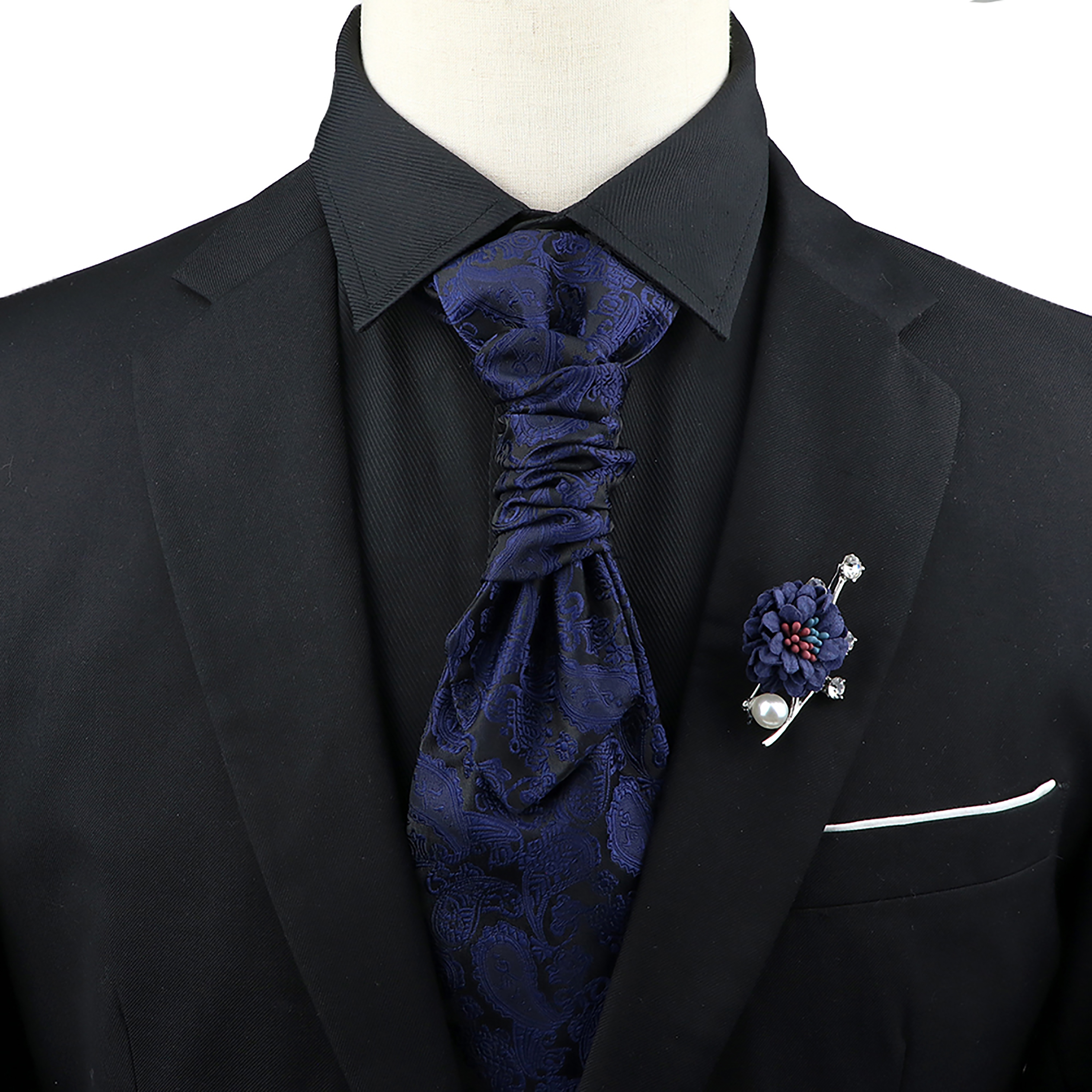 New Men's Premium Paisley Tie  - огляд і ціна Mens Grooming Kit Luxury