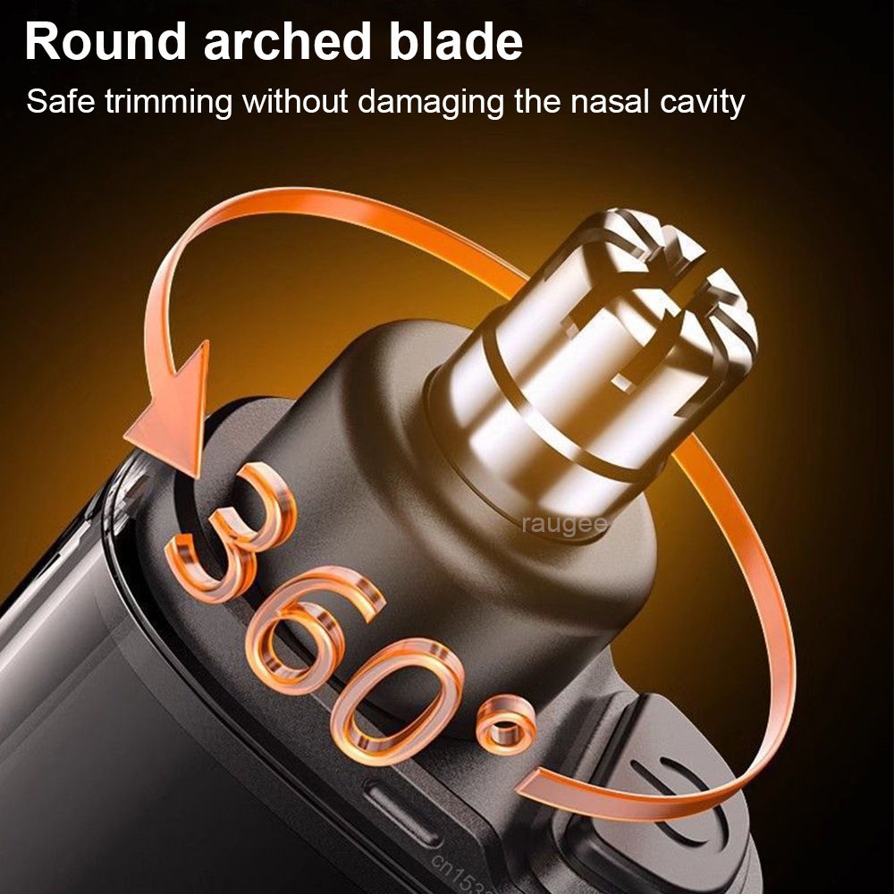 Nose Hair Trimmer for Men Port - огляд і ціна Men'S Grooming Scissors