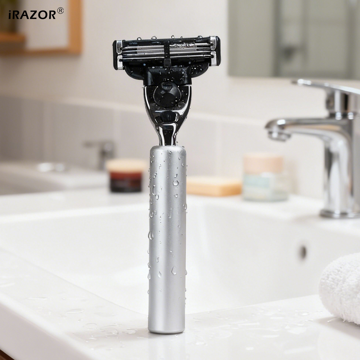 iRAZOR Classic Men's Beard Sha - огляд і ціна Men'S Grooming Blade